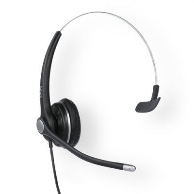 SNOM A100M - Micro-casque - sur-oreille - filaire