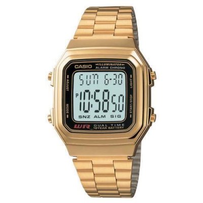 CASIO A178WGA-1A MONTRE  FEMME DOR&Eacute; [Montre] 