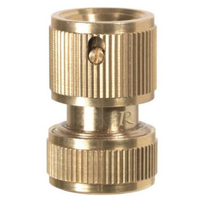 RIBIMEX A260926 Raccord Rapide Libre 15mm Laiton Sur Carte