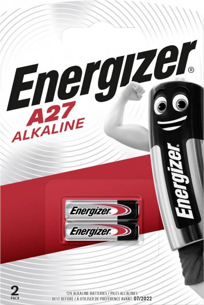 ENERGIZER A27 - Pile Alcaline 12V  - B2 