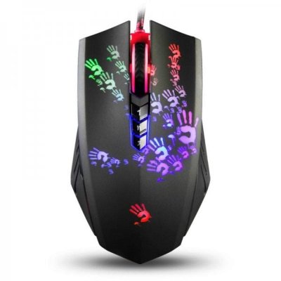 A4TECH A4 Tech Bloody Blazing A60 Gaming Mouse Noir 