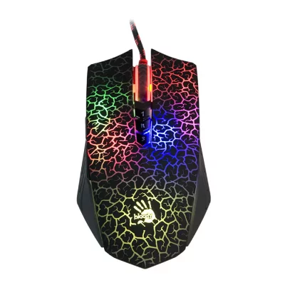 A4TECH  Bloody A70, Ambidextre, Laser, USB, 4000 DPI, 143 g, Noir