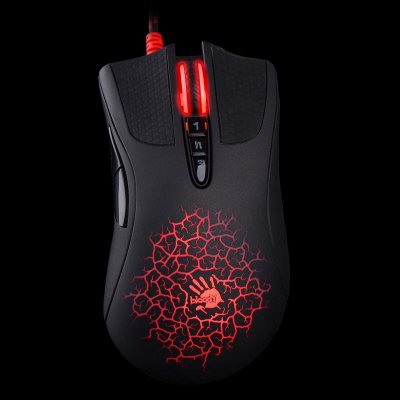 A4TECH  Bloody A90 - Souris - optique - 8 boutons - filaire - USB 