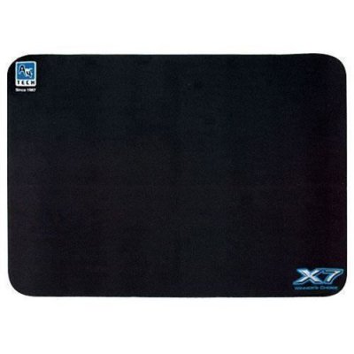 A4TECH  X7 Game Mouse Pad - Tapis de Souris (Noir, 400 x 437 x 3 mm)