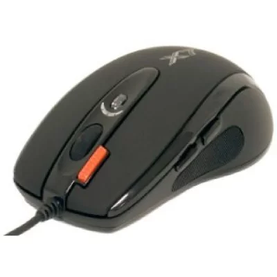 A4TECH  XGAME Opto Oscar X710 Extra Fire - souris - USB - noir