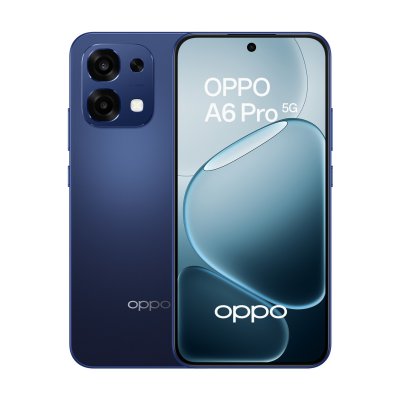 OPPO A6 Pro 5G 16,7 cm (6.57"") Double SIM Android 15 USB Type-C 8 Go 256 Go 6500 mAh Bleu
