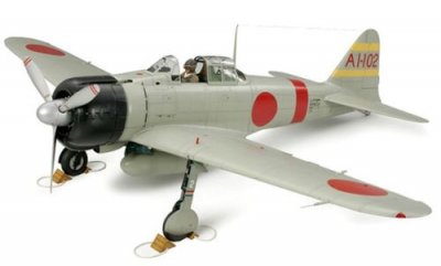 TAMIYA A6m2b Zero Model 21 - 1/32e - 