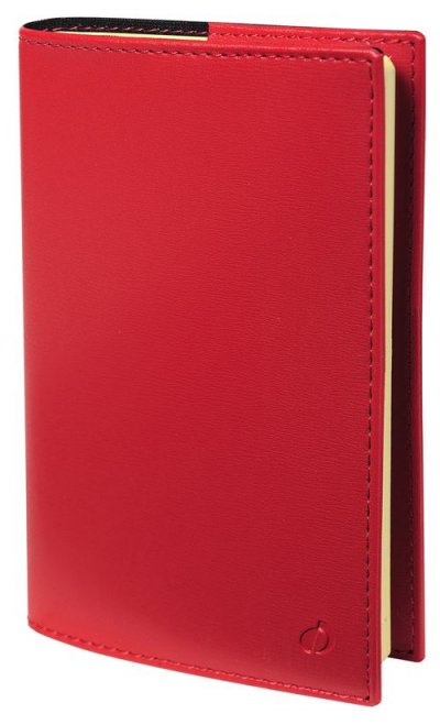 QUO VADIS A753473 Agenda Semainier President Prest Rep Fr Soho Rouge