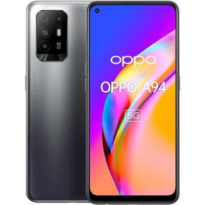 OPPO A94 5G 128 Go, Noir - Bon &eacute;tat