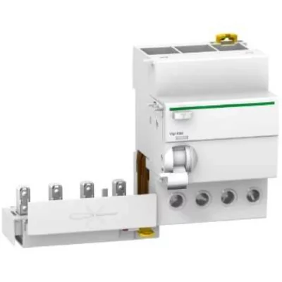 SCHNEIDER ELECTRIC A9Q11440 Bloc diff&eacute;rentiel 4P 40A Vigi ic60 Acti9 - blanc - Schneider