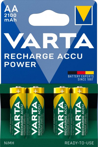 VARTA Aa 2100mah nimh 4-bl  (56706) rtu