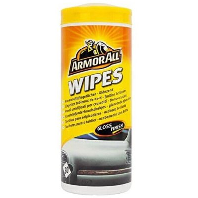 ARMOR ALL AA36030M brillant lingettes tableau de bord 30 pc - 