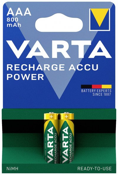 VARTA Aaa 800mah nimh 2-bl  (56703) rtu