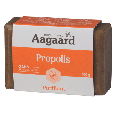 AAGAARD PROPOLIS Aagaard Savon &agrave; la Propolis 100&nbsp;gr - Anti-imperfections