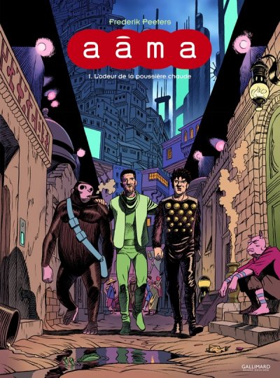 A&acirc;ma Tome 1 - L'odeur De La Poussi&egrave;re Chaude
