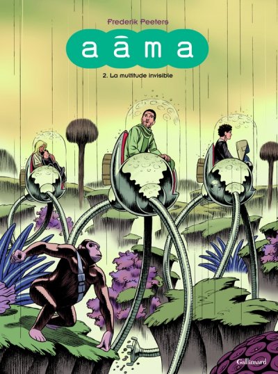 A&acirc;ma Tome 2 - La Multitude Invisible