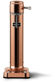 AARKE  Carbonator 3, Machine &agrave; Soda avec Bouteille d'eau, Finition Cuivre