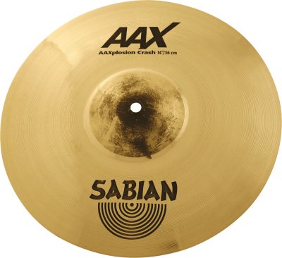 SABIAN AAX 14"" Explosion Crash 