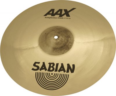 SABIAN AAX AAXplosion cymbale crash 17 pouces