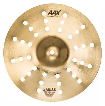 SABIAN AAX Aero Splash Brilliant 12 pouces