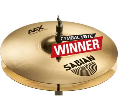SABIAN AAX X-Plosion Hat charleston 14 pouces