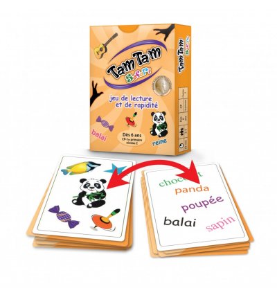 AB LUDIS  Tam tam Safari CP niveau 2 - D&egrave;s 6 ans