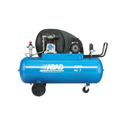 ABAC  Compresseur triphas&eacute; &agrave; courroie  mod. A29B 100 CT3 - 100 lt air comprim&eacute;