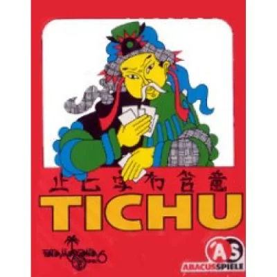 ABACUSSPIELE  - 8981 - Jeu de cartes ""Tichu"" - Langue: allemande
