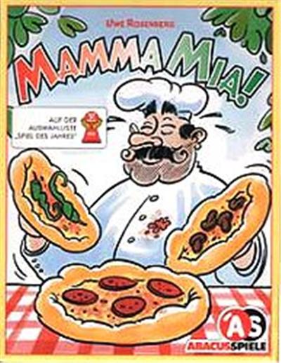 ABACUSSPIELE  - 8988 - Jeu de cartes ""Mamma Mia!"" - Langue: allemande