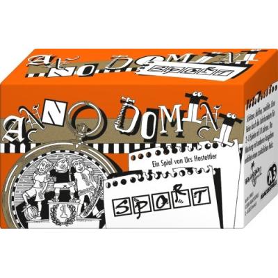 ABACUSSPIELE  - 9001 - Jeu De Soci&eacute;t&eacute; 'anno Domini, Sport' - Langue: Allemande Import Allemagne
