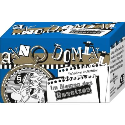 ABACUSSPIELE  9031 - Jeu de soci&eacute;t&eacute; ""Anno Domini, Namen des Gesetzes"" - Langue: allemande