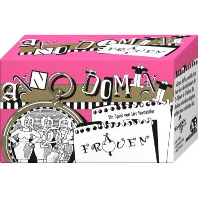 ABACUSSPIELE  - 9992 - Jeu de soci&eacute;t&eacute; ""Anno Domini, Frauen"" - Langue: allemande