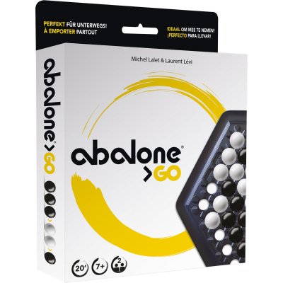 ASMODEE Abalone GO (Tuckbox travel) DE/ES/FR/NL