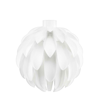 NORMANN COPENHAGEN Abat-jour en feuille blanche 60 cm Norm 12 - 