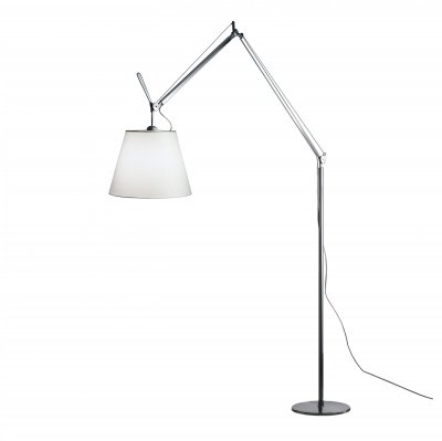 ARTEMIDE Abat-jour TOLOMEO MEGA blanc satin&eacute; &Oslash;42 cm Gris 
