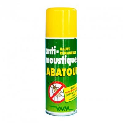 GENERIQUE Abatout Laque AntiMoustiques Spray 270 ml