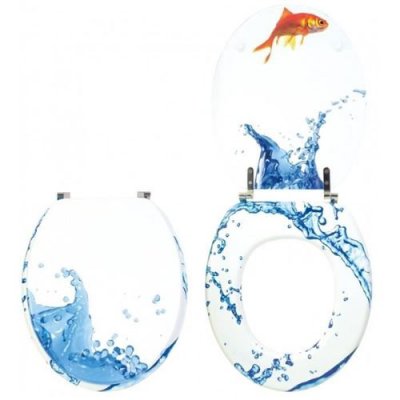 WIRQUIN - abattant trendy line aquarium