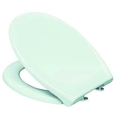SIAMP Abattant WC blanc double - Esterel Premium - 