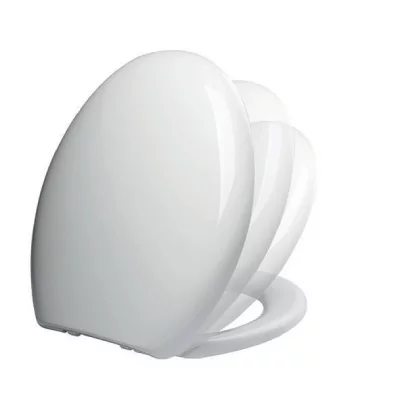 SIAMP Abattant WC blanc double - Vallauris Premium - 