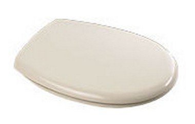 DUBOURGEL Abattant WC Blanc simple - Spot sant&eacute; - 