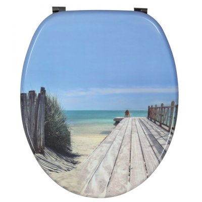 WIRQUIN Abattant WC Woody  20719122, holiday beach