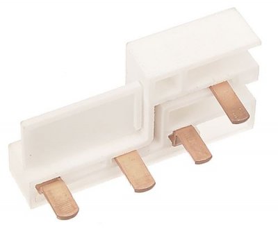ABB  Cavalier de liaison interdif sur phase + neutre