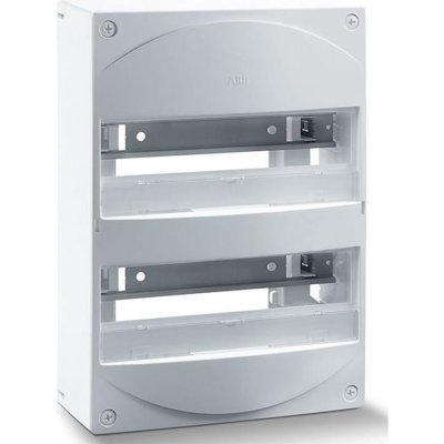 ABB  - Coffret &eacute;lectrique &agrave; &eacute;quiper Gale'O 2 rang&eacute;es, 26 modules