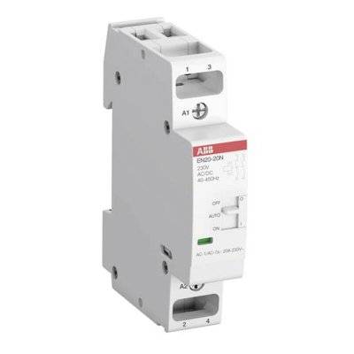 ABB  Contacteur modulaire  20A 2NA 230V C/COM EN2020N06