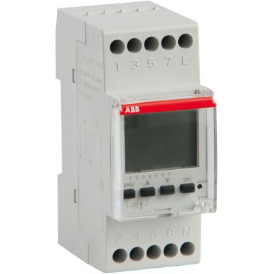 ABB  Monobloc parafoudre bipolaire (PH + N) avec protection int&eacute;gr&eacute;e