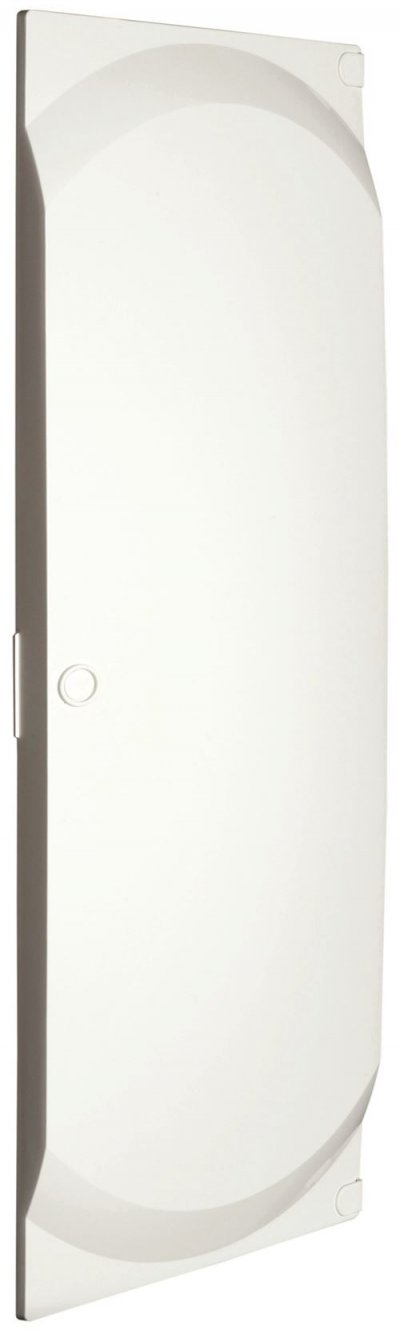 ABB  porte pleine gal&eacute;'o pour tableau &eacute;lectrique 4 rang&eacute;es 52 modules