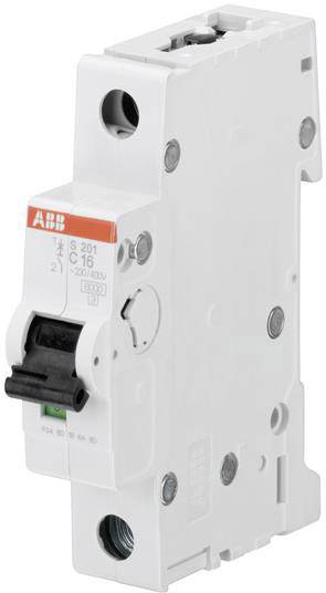 ABB  sicherungsautomat 1p 2a s201-c2