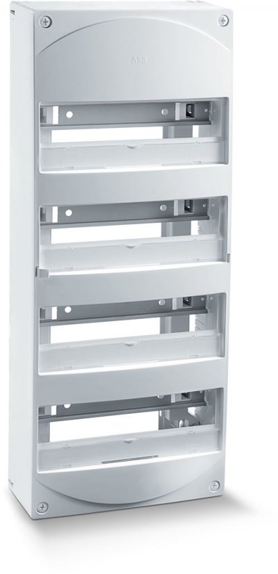 ABB  Tableau &eacute;lectrique Gal&eacute;'o 4 rang&eacute;es 52 modules &agrave; &eacute;quiper