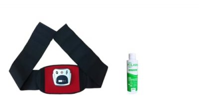 GENERIQUE Abdo ceinture express - ez tone slim pro + 1 gel 250 ml