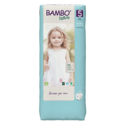 BAMBO NATURE ABENA  T5 Xl Enfant 12-18G Tall Format Eco Pack